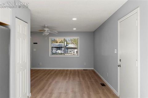 Tiny photo for 7445 Woodstock Street, Colorado Springs, CO 80911 (MLS # 4205367)