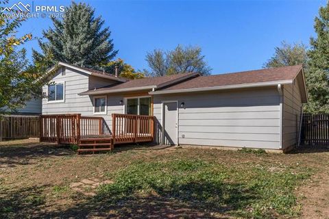 Tiny photo for 7445 Woodstock Street, Colorado Springs, CO 80911 (MLS # 4205367)