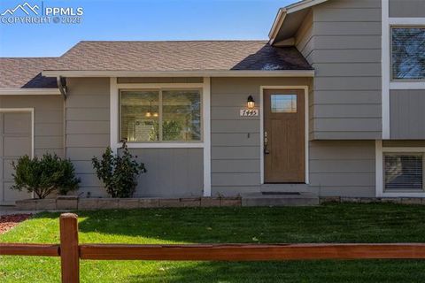 Tiny photo for 7445 Woodstock Street, Colorado Springs, CO 80911 (MLS # 4205367)