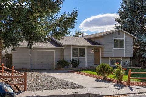 Tiny photo for 7445 Woodstock Street, Colorado Springs, CO 80911 (MLS # 4205367)