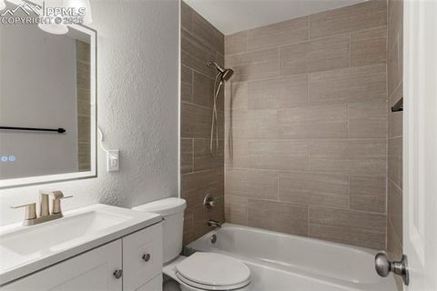 Tiny photo for 7445 Woodstock Street, Colorado Springs, CO 80911 (MLS # 4205367)