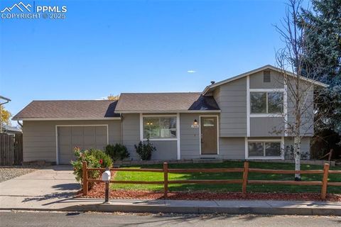 Tiny photo for 7445 Woodstock Street, Colorado Springs, CO 80911 (MLS # 4205367)