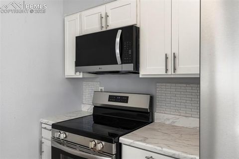 Tiny photo for 7445 Woodstock Street, Colorado Springs, CO 80911 (MLS # 4205367)