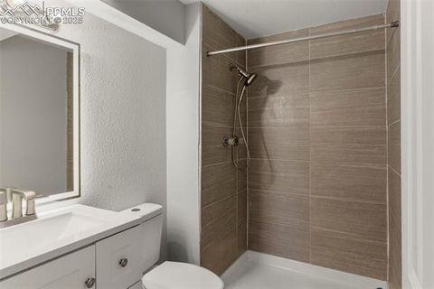 Tiny photo for 7445 Woodstock Street, Colorado Springs, CO 80911 (MLS # 4205367)