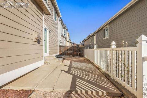 Tiny photo for 7703 Autumn Leaf Way, Colorado Springs, CO 80922 (MLS # 8152345)