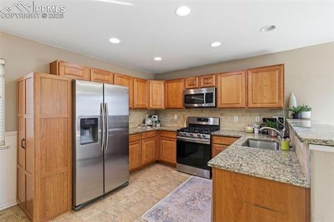 Tiny photo for 7703 Autumn Leaf Way, Colorado Springs, CO 80922 (MLS # 8152345)