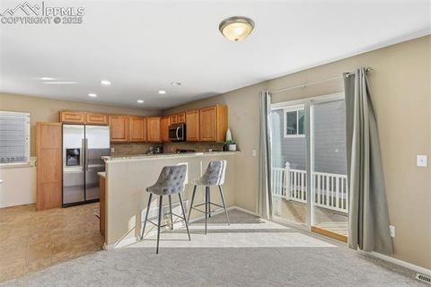 Tiny photo for 7703 Autumn Leaf Way, Colorado Springs, CO 80922 (MLS # 8152345)