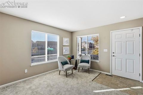 Tiny photo for 7703 Autumn Leaf Way, Colorado Springs, CO 80922 (MLS # 8152345)