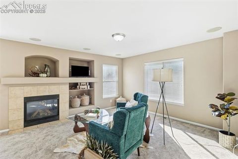 Tiny photo for 7703 Autumn Leaf Way, Colorado Springs, CO 80922 (MLS # 8152345)