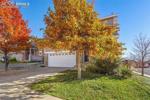 Tiny photo for 7703 Autumn Leaf Way, Colorado Springs, CO 80922 (MLS # 8152345)