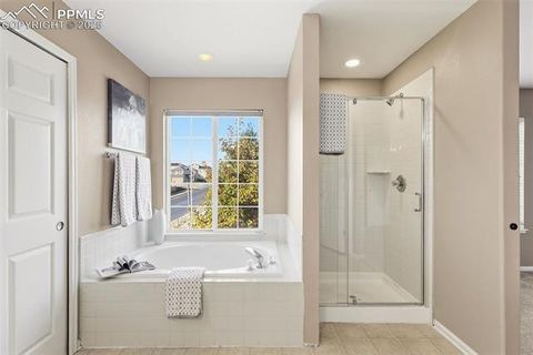 Tiny photo for 7703 Autumn Leaf Way, Colorado Springs, CO 80922 (MLS # 8152345)