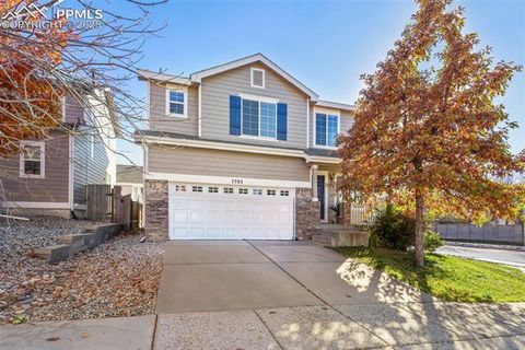Tiny photo for 7703 Autumn Leaf Way, Colorado Springs, CO 80922 (MLS # 8152345)
