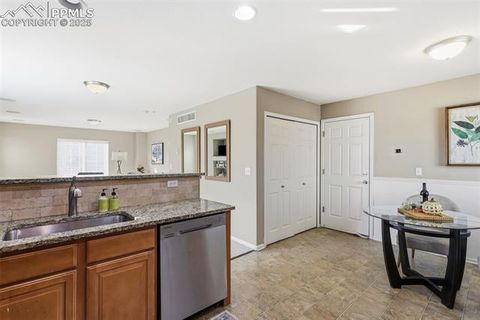 Tiny photo for 7703 Autumn Leaf Way, Colorado Springs, CO 80922 (MLS # 8152345)