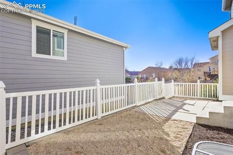 Tiny photo for 7703 Autumn Leaf Way, Colorado Springs, CO 80922 (MLS # 8152345)