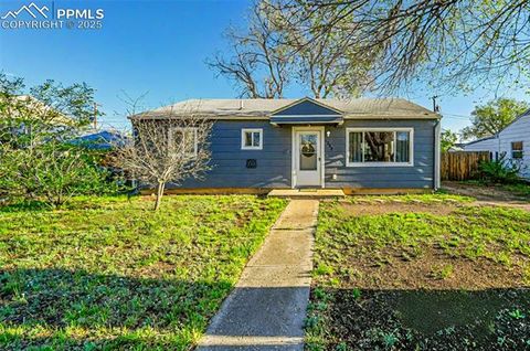 Photo of 1222 Bristol Avenue, Colorado Springs, CO 80905 (MLS # 4875387)