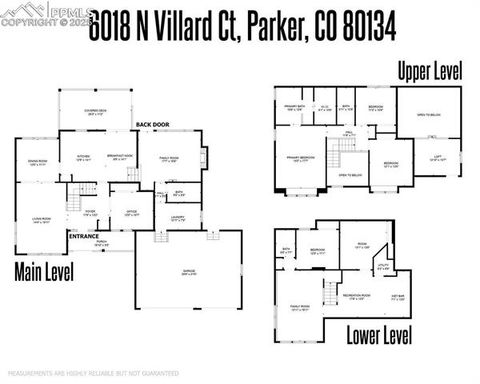 Tiny photo for 6018 N Villard Court, Parker, CO 80134 (MLS # 6019093)