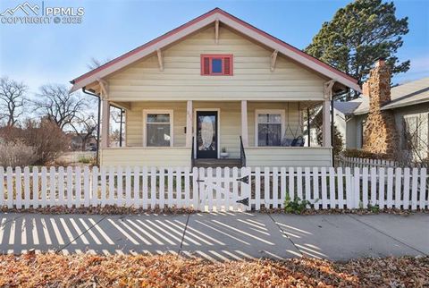 Photo of 231 E Fontanero Street, Colorado Springs, CO 80907 (MLS # 5352620)