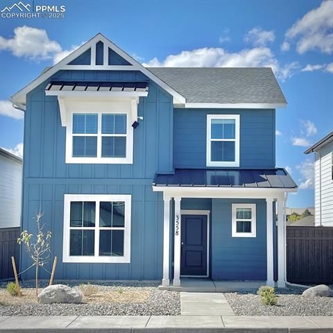Photo of 3558 Greenways Main Boulevard, Colorado Springs, CO 80922 (MLS # 5279512)