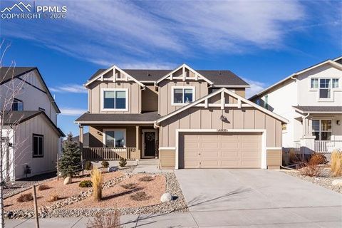 Photo of 9360 Bugaboo Drive, Colorado Springs, CO 80924 (MLS # 9806788)