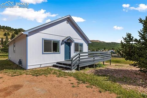Photo of 414 Aspen Street, Cripple Creek, CO 80813 (MLS # 4194560)