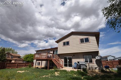 Tiny photo for 8105 Sedgewick Drive, Colorado Springs, CO 80925 (MLS # 2600001)