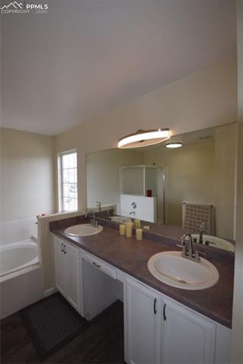 Tiny photo for 8105 Sedgewick Drive, Colorado Springs, CO 80925 (MLS # 2600001)