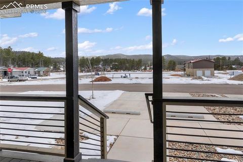 Tiny photo for 1431 Calm Mountain Point, Woodland Park, CO 80863 (MLS # 6953955)