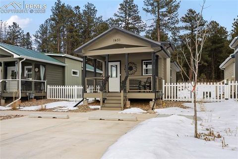 Tiny photo for 1431 Calm Mountain Point, Woodland Park, CO 80863 (MLS # 6953955)