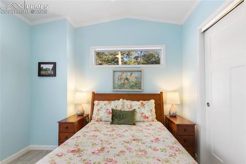 Tiny photo for 1431 Calm Mountain Point, Woodland Park, CO 80863 (MLS # 6953955)