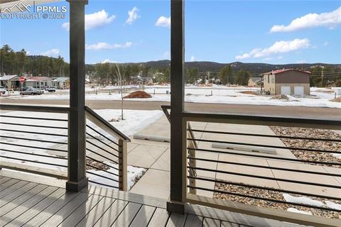 Tiny photo for 1431 Calm Mountain Point, Woodland Park, CO 80863 (MLS # 6953955)