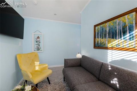 Tiny photo for 1431 Calm Mountain Point, Woodland Park, CO 80863 (MLS # 6953955)