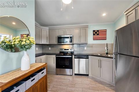 Tiny photo for 1431 Calm Mountain Point, Woodland Park, CO 80863 (MLS # 6953955)