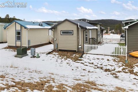 Tiny photo for 1431 Calm Mountain Point, Woodland Park, CO 80863 (MLS # 6953955)