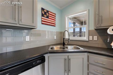 Tiny photo for 1431 Calm Mountain Point, Woodland Park, CO 80863 (MLS # 6953955)