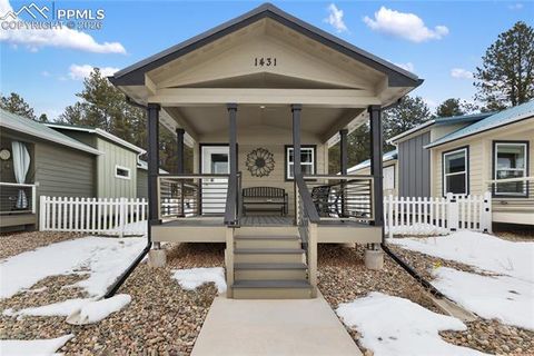 Tiny photo for 1431 Calm Mountain Point, Woodland Park, CO 80863 (MLS # 6953955)