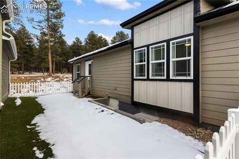 Tiny photo for 1431 Calm Mountain Point, Woodland Park, CO 80863 (MLS # 6953955)