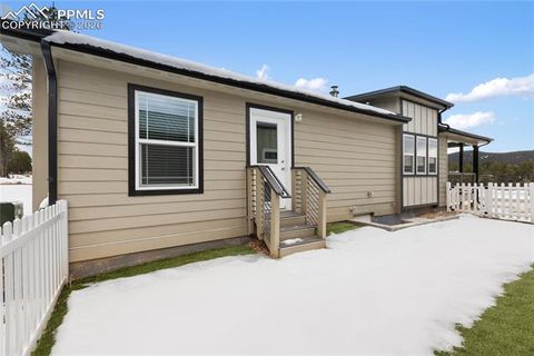 Tiny photo for 1431 Calm Mountain Point, Woodland Park, CO 80863 (MLS # 6953955)