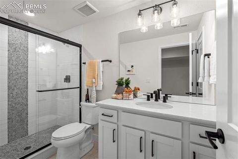 Tiny photo for 6538 Arabesque Loop, Colorado Springs, CO 80924 (MLS # 6201267)