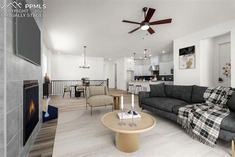 Tiny photo for 6538 Arabesque Loop, Colorado Springs, CO 80924 (MLS # 6201267)