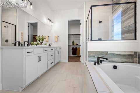 Tiny photo for 6538 Arabesque Loop, Colorado Springs, CO 80924 (MLS # 6201267)