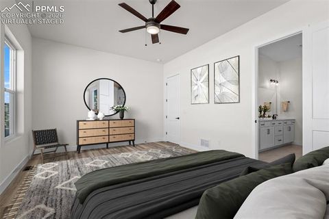 Tiny photo for 6538 Arabesque Loop, Colorado Springs, CO 80924 (MLS # 6201267)