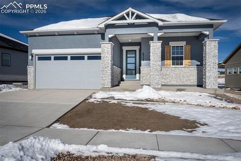 Tiny photo for 6538 Arabesque Loop, Colorado Springs, CO 80924 (MLS # 6201267)