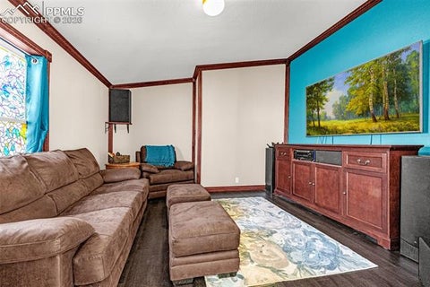 Tiny photo for 2084 Barrett Road, Colorado Springs, CO 80926 (MLS # 7905922)