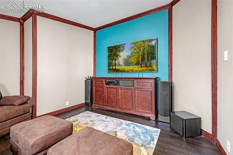 Tiny photo for 2084 Barrett Road, Colorado Springs, CO 80926 (MLS # 7905922)
