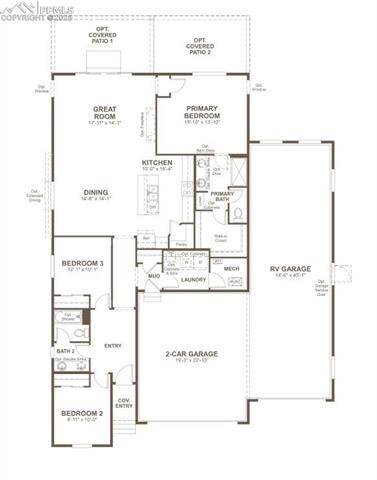 9336 Golden Buffs Drive