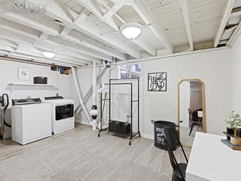 Tiny photo for 1222 Westend Avenue, Colorado Springs, CO 80904 (MLS # 7065329)