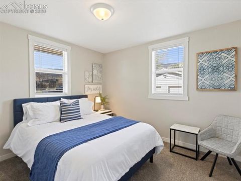 Tiny photo for 1222 Westend Avenue, Colorado Springs, CO 80904 (MLS # 7065329)