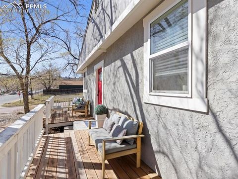 Tiny photo for 1222 Westend Avenue, Colorado Springs, CO 80904 (MLS # 7065329)