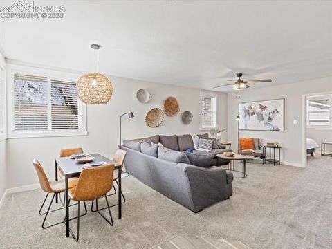 Tiny photo for 1222 Westend Avenue, Colorado Springs, CO 80904 (MLS # 7065329)
