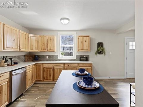 Tiny photo for 1222 Westend Avenue, Colorado Springs, CO 80904 (MLS # 7065329)